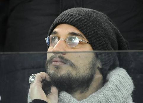 Anche l'ultimo colpo della Juve, Dani Osvaldo, deve accontentarsi solamente di guardare. Reuters